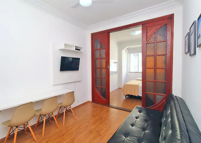 Studio grande e econômico p/ 4 pessoas Rio de Janeiro