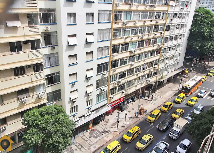 Studio grande e econômico p/ 4 pessoas Rio de Janeiro